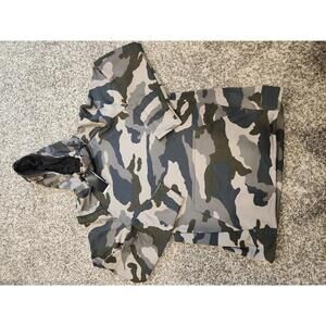 UNRL Youth Large Camouflage Hoodie
